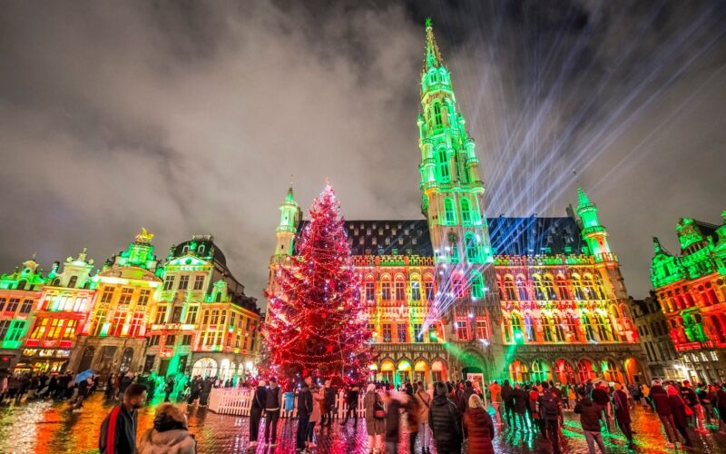 Organiser son séjour au marché de Noël de Bruxelles