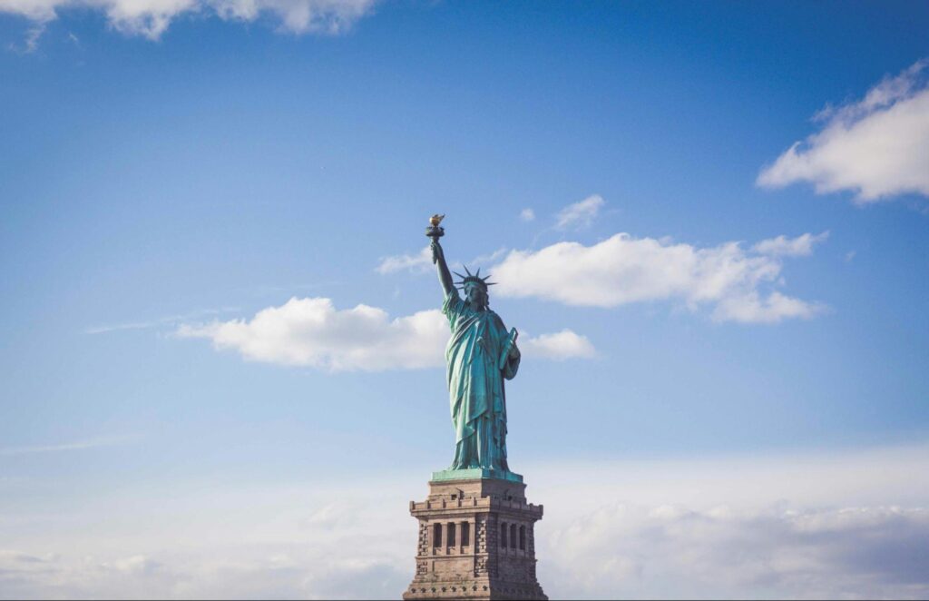 Voyage en Amérique du Nord, Etats-Unis