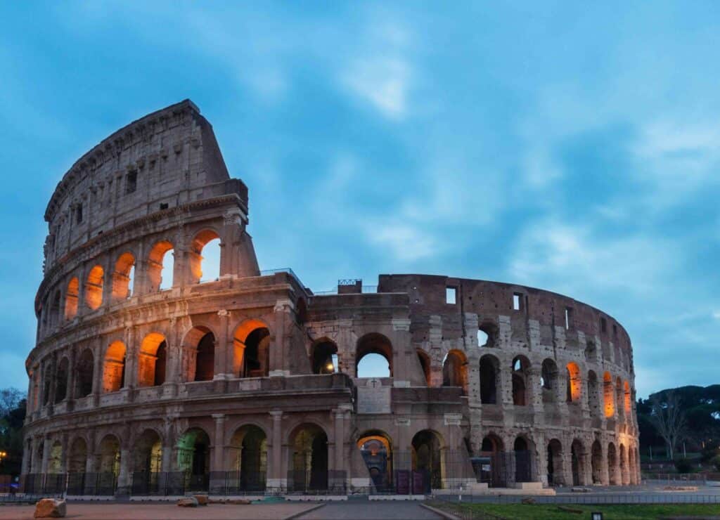 Voyage en Europe, Rome