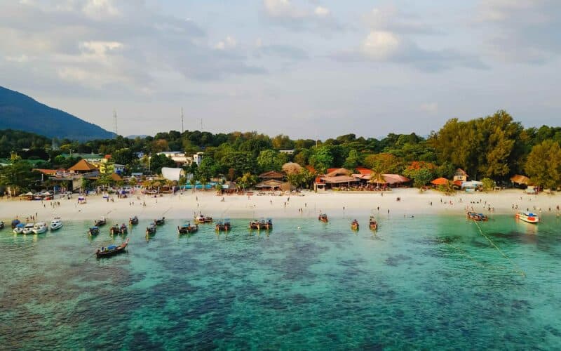 Séjour en Thailande